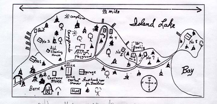 Map of Valhalla Resort